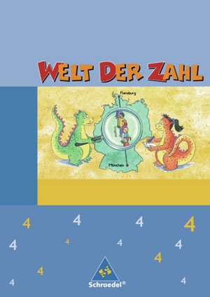 Welt der Zahl 4. Schülerband. Nord