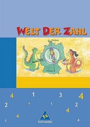 Welt der Zahl 4. Schülerband. Nordrhein-Westfalen de Hans-Dieter Rinkens