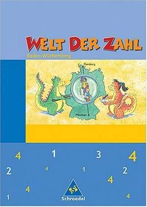 Welt der Zahl 4. Schülerband. Baden-Württemberg