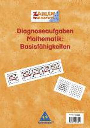 Diagnoseaufgaben Mathematik: Basisfähigkeiten de Wolfgang Werthschulte