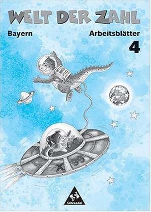 Welt der Zahl 4. Arbeitsheft. Bayern. Euro-Ausgabe de Hans-Dieter Rinkens