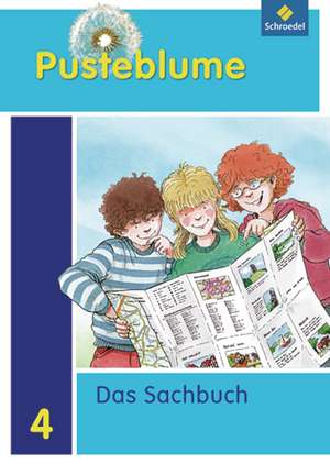 Pusteblume. Das Sachbuch 4. Schulbuch. Niedersachsen