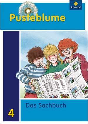 Pusteblume. Das Sachbuch 4. Nordrhein-Westfalen