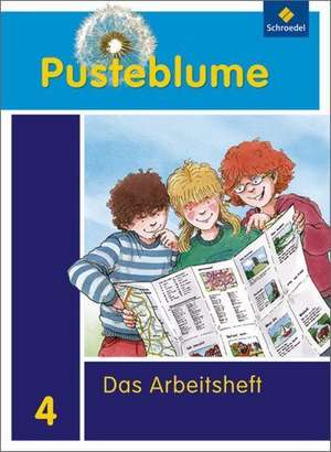 Pusteblume. Das Sachbuch 4. Arbeitsheft. Nordrhein-Westfalen