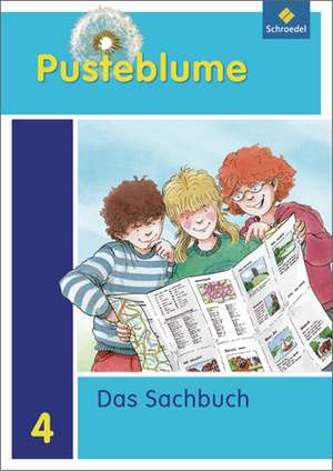 Pusteblume 4. Sachunterricht. Schülerband. Saarland