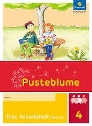 Pusteblume. Das Sprachbuch 4. Arbeitsheft inklusiv 4