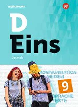 D Eins - Deutsch 9. Schulbuch (inkl. Medienpool) de Claus Gigl