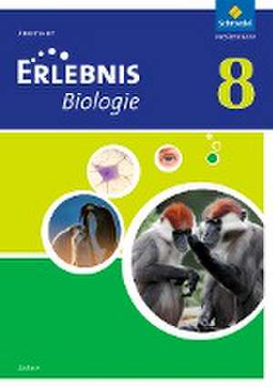 Erlebnis Biologie 8. Arbeitsheft. Sachsen