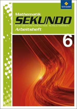 Sekundo 6. Arbeitsheft