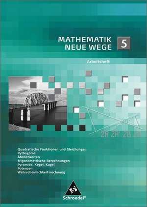 Mathematik Neue Wege SI 5. Arbeitsheft