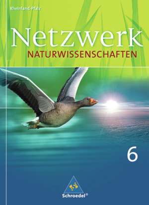 Netzwerk Naturwissenschaften 6. Schulbuch. Rheinland-Pfalz