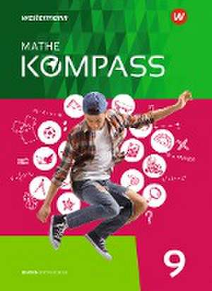 Mathe Kompass 9. Schulbuch. Für Bayern