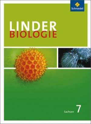 LINDER Biologie 7. Schulbuch. Sachsen