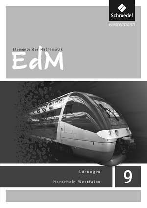 Elemente der Mathematik SI 9. Lösungen. Nordrhein-Westfalen