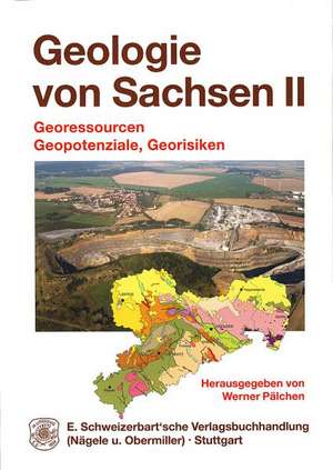 Geologie von Sachsen 2 de Werner Pälchen