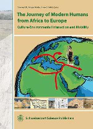 The Journey of Modern Humans from Africa to Europe de Thomas Litt