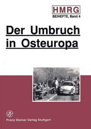 Der Umbruch in Osteuropa de Elvert, Juergen