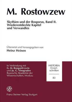 Skythien Und Der Bosporus, Band II