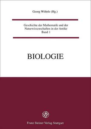 Biologie de Georg Wöhrle