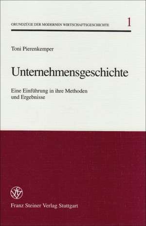 Unternehmensgeschichte de Toni Pierenkemper