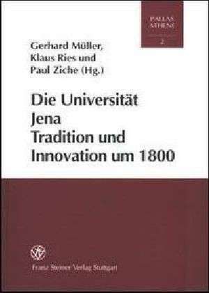 Die Universität Jena de Gerhard Müller