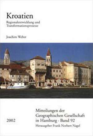 Kroatien de Joachim Weber