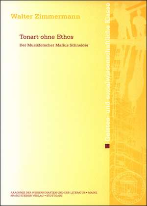 Tonart ohne Ethos de Walter Zimmermann