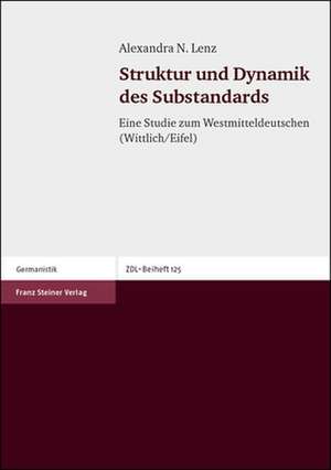 Struktur Und Dynamik Des Substandards