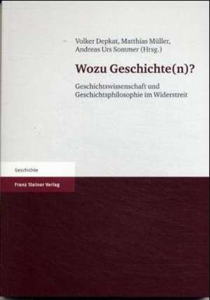 Wozu Geschichte(n)? de Volker Depkat