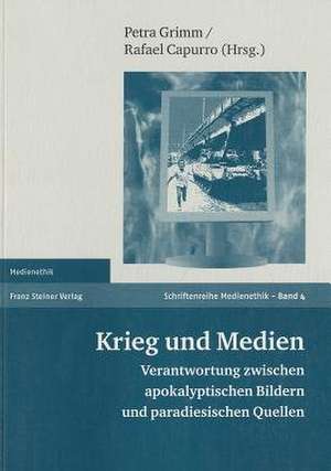 Krieg Und Medien de Petra Grimm