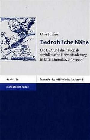 Bedrohliche Nähe de Uwe Lübken