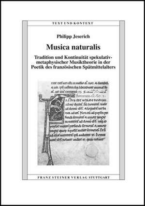 Musica naturalis de Philipp Jeserich