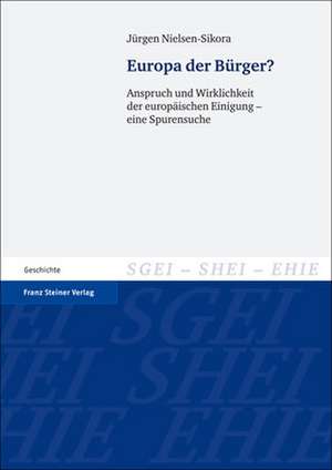 Europa der Bürger? de Jürgen Nielsen-Sikora