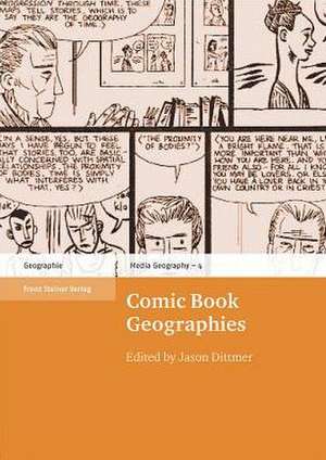 Comic Book Geographies de Jason Dittmer