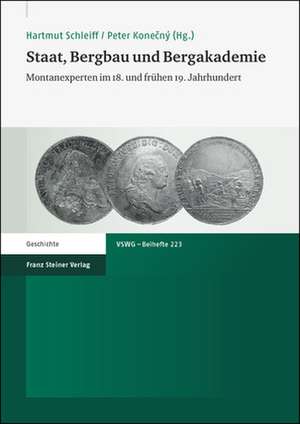 Staat, Bergbau Und Bergakademie: Montanexperten Im 18. Und Fruhen 19. Jahrhundert de Hartmut Schleiff