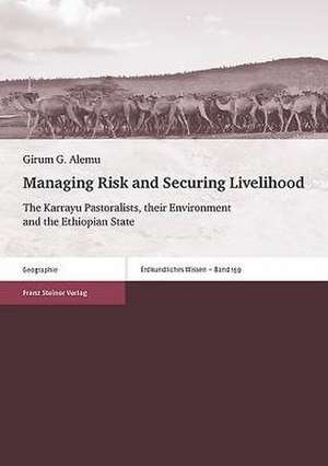 Managing Risk and Securing Livelihood de Girum G. Alemu