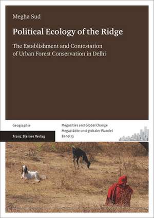 Political Ecology of the Ridge de Megha Sud