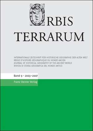 Orbis Terrarum 14 (2016) de Michael Rathmann