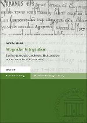 Wege der Integration de Claudia Alraum