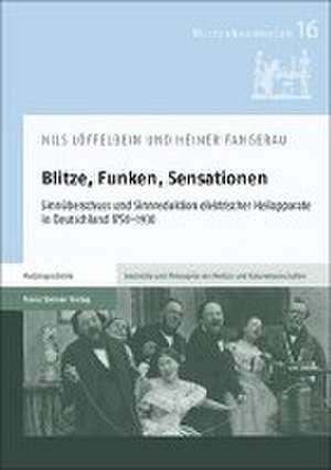 Blitze, Funken, Sensationen de Nils Löffelbein