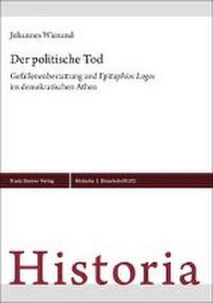 Der politische Tod de Johannes Wienand