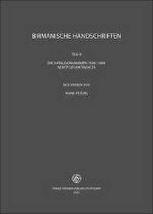 Birmanische Handschriften