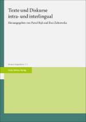 Texte und Diskurse intra- und interlingual de Ewa Zebrowska