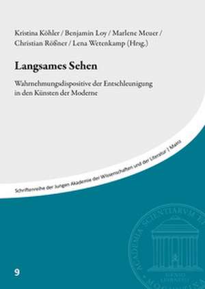 Langsames Sehen de Kristina Köhler