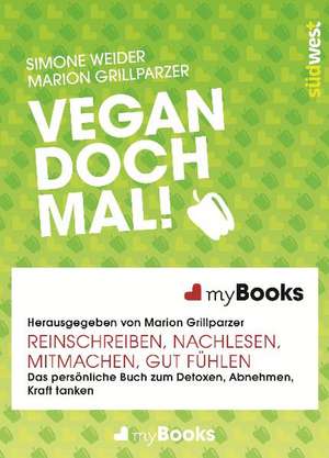 myBook - Vegan doch mal! de Marion Grillparzer