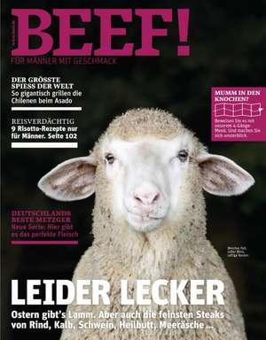 BEEF! - Für Männer mit Geschmack 2/2015