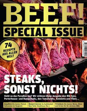 BEEF! Spezial Issue de Gruner+Jahr GmbH