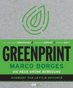 Greenprint de Marco Borges