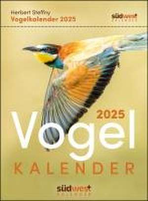 Vogelkalender 2025 - Tagesabreißkalender zum Aufstellen oder Aufhängen de Herbert Steffny