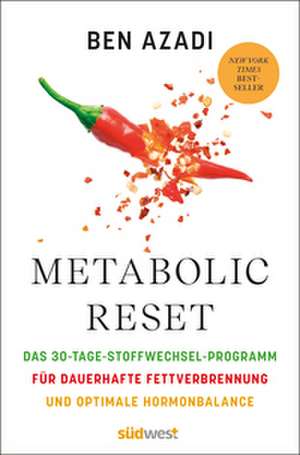 Metabolic Reset de Ben Azadi